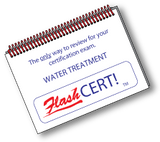 Flash CERT! Water Treatment