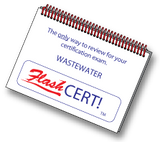 Flash CERT! Wastewater Review