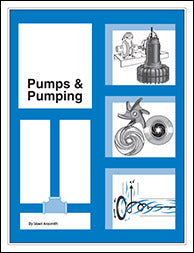 Pumps and Pumping - Student Manual